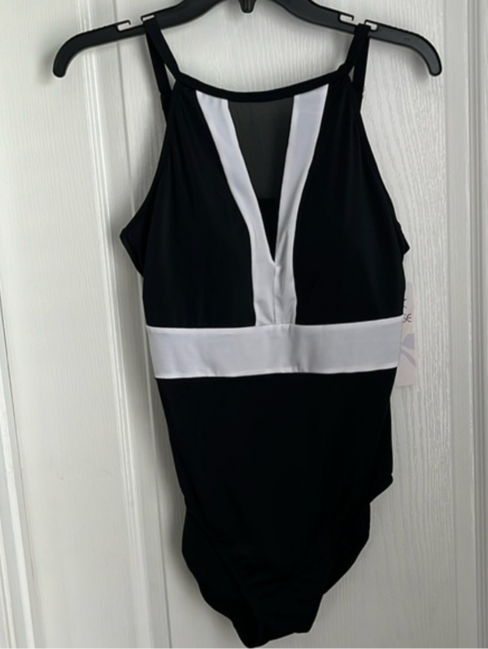 🆕️ Paradise Bay Black One-Piece Swimsuit
